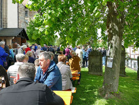 Feierlicher Gründungsgottesdienst der Pfarrei St. Heimerad (Foto: Karl-Franz Thiede)